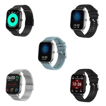 Smart Hodinky Hovor Fitness Dotykový Monitor Vodotesný IP67 Smartwatch 1.54 Palcový Muži Ženy Šport Smartwatch