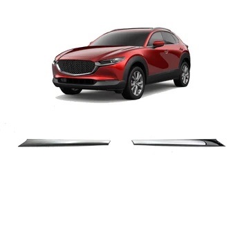 Pre Mazda CX-30 CX30 2020 2021 Auto Príslušenstvo Nálepky zadných dverí Zadné Veko Kufra Kryt Výbava Obloha ABS Chrome