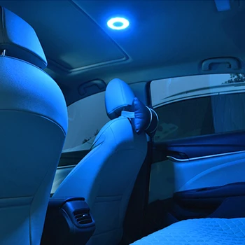 LED Atmosféru Lampa USB Nabíjanie Interiéru Čítanie Svetlo na Honda Civic Dohodou CRV HRV Fit Jazz Mesto Odyssey Jade Inšpirovať