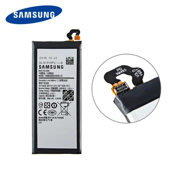 SAMSUNG Pôvodnej EB-BJ730ABE 3600mAh batérie Pre Samsung Galaxy J7 Pro 2017 SM-J730 SM-J730FM J730F/G J730DS J730GM J730K +Nástroje