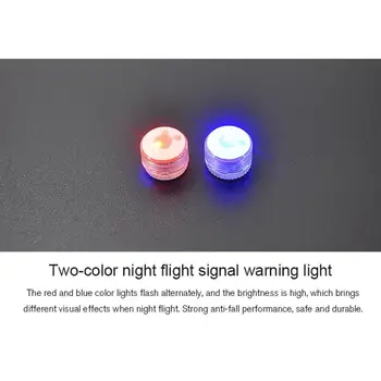 STARTRC LED Svetlo Nočné Lietanie súprava Alarm Signálne Svetlá Červená/Modrá Farba DIY Pre DJI Mavic Mini Drone Rozšírenie Príslušenstvo