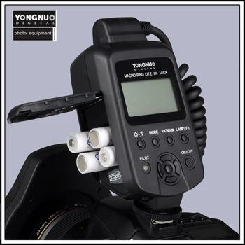 Yongnuo YN-14EX, Yongnuo YN-14EX TTL LED Makro Krúžok zábleskové Svetlo pre Canon 5D Mark II 5D Mark III 6D 7D 60D 70 D 700D 650D 600 D