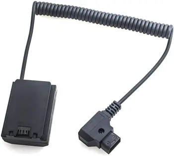 NP-FZ100 Rozšíriteľný Napájací Adaptér Kábel pre D-Poklepaním na Konektor na Dummy Batérie pre Sony A7III A7RIII A7SIII A7RM4 A9 ILCE-9