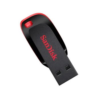 SanDisk CRUZER BLADE USB FLASH DISK CZ50 USB 2.0 128G 64 G 32 G 16 G 8G 4G mini Pero Jednotky kl ' úč Podporu Úradné Overenie