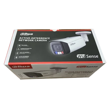 Dahua 2MP IP Kamera, Full-farebné POE Fotoaparát IPC-HFW3249T1-AKO-PV Aktívne Odstrašenie s Pevnou ohniskovou Bullet WizSense Sieťová Kamera