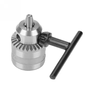 Nepremokavé Elektrickú vŕtačku chuck 0.6-6,5 mm Mini Key Typu Drill Chuck s Chuckom Kľúč pre Elektrické Vŕtačky
