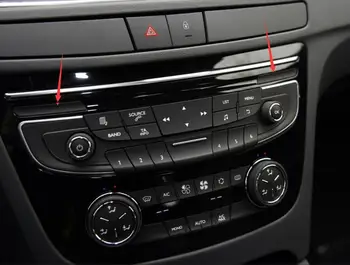 LittleMoon Pôvodné zbrusu nový zvukový panel jam, klimatizácia, spínač, zapojte pre Peugeot 508 508sw