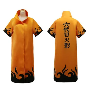 Anime Naruto Cosplay Kostým Yondaime Hokage Uchiha Itachi Namikaze Minato Jednotné Plášť Kostým Oblečenie