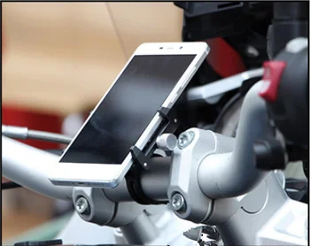 Motocykel tvar chytrý telefón držiak navigácie hliníkovej zliatiny pre YAMAHA YZF R15 XT660 X R Z TMAX 500 530 530 TMAX500