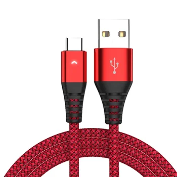 IKOLE 3A USB Typu C Nabíjací Kábel pre Redmi Xiao Samsung Rýchle Nabíjanie USB 3.0 C Rýchle Nabíjanie Kábel USB Typ-C Drôt Pre Huawei