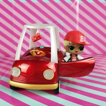 5 Štýly LOL Bábika Prekvapenie Pôvodné Queen Bee Bábika s Autom Anime Zber Actie & Hračka Údaje Model Hračky pre Deti,