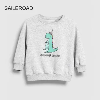 SAILEROAD 2020 Jeseň Deti Chlapec Sweatershirt Star Fashion Tričko Chlapec Jumper 2-7 Rokov Chlapec Oblečenie Bavlnené Športové Oblečenie
