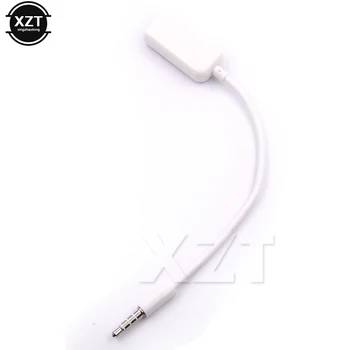 10pcs/Veľa 3,5 mm Muž AUX Audio Konektor Do Konektora USB predlžovací kábel usb 2.0 Converter Kábel Cable Car MP3 Konektor