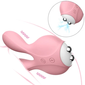 Elektrickým Prúdom Rabbit Vibrátor Klitorisu Stimulátor G-bodu Vibračné Vajíčko Pošvy Prsia Masáž Klitoris Vibrátor Sexuálne Hračky Pre Ženy