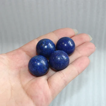 Prírodné lapis lazuli krištáľová guľa guľa 20 mm dekorácie feng shui loptu preložený loptu hypnózy Uzdravenie veľkoobchod+stojan 1