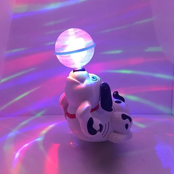 Elektrická Hračka Pre Psa Elektronickej Hudby Pet Inteligencie Šteňa Hračky Tanec Robot Šteňa Hračky Pre Deti Baby Darček 2020 Najnovšie Prišla