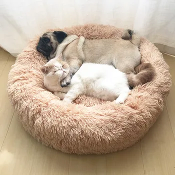 Pet hniezdo Super mäkký pes posteľ dom pelechu plyšové zvieratko produktov príslušenstvo mačka, pes posteľ Labrador veľké mačky mat