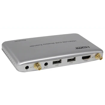 50M KVM HDMI, Bezdrôtového pripojenia zariadenia Extender Audio Video Rozšírenie Podpory 2.4 G 5G 1 TX Vysielač 2RX Prijímač USB Klávesnice, Myši, PC, TV