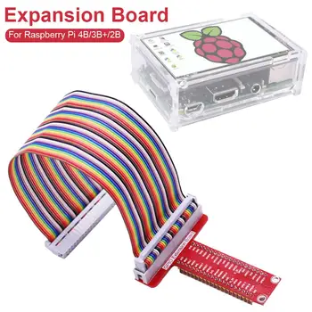 40 Pinov Breakout Expansion Board Kábel Pre Raspberry Pi T Tvar Breadboard Adaptér Kábel Príslušenstvo