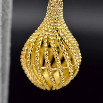 Slnečné Šperky Bohemia Šperky Loptu Náušnice Pre Ženy Drop Visieť Náušnice Luxusné Svadobné Náušnice Pre Šperky, Zásnubné Dary