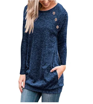 Denne OWLPRINCESS Žien knitwear žena 2019 zimné dekorácie sveter kabát tlačidlá