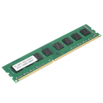 1pc Profesionálne 4GB PC3-10600 DDR3 1333 Mhz 240Pin 4G Ram AMD Desktop PC DIMM Pamäť Nové