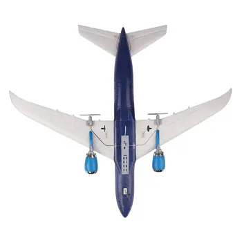 QF008-Boeing 787 2.4 GHz 3CH EPP RC Lietadlo 550mm rozpätie krídel s Pevnými krídlami RTF Rozsahu Aeromodelling Diaľkové Ovládanie Lietadiel