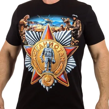 2019 Módne Krátky Rukáv, Čierna Tričko SUPER Nový.T-shirt vojny v Afganistane.Špeciálne sily-ČIERNY TULIPÁN T-Shirt