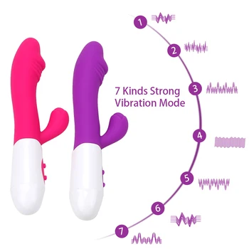 OLO G-Spot Vibrátor, Dildo Prútik Stimulátor Klitorisu AV Stick Vaginálny Vibrátor Masér Ženská Masturbácia, Sexuálne Hračky pre Ženy