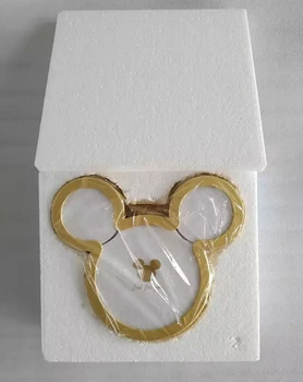 Disney Mickey Mouse Svadobné Party Dekor Výročie 34x29cm Cartoon Candy Box Darček Dať Priatelia Narodeniny Darček Keepsakes Uložiť