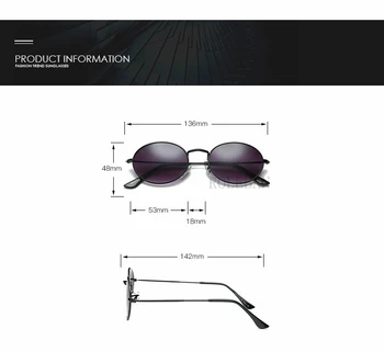 2020 Módy Klasické 3547 Oválne Štýlu Kov a Letecké slnečné Okuliare Ženy Muži Vintage Dizajn Značky Slnečné Okuliare Oculos De Sol slnečné okuliare