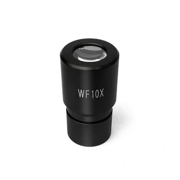WF10X Široké Pole Ramsden Okulára pre Biologický Mikroskop Montáž Veľkosť 23.2 mm Pole 16 mm s alebo bez Mikrometer Reticle