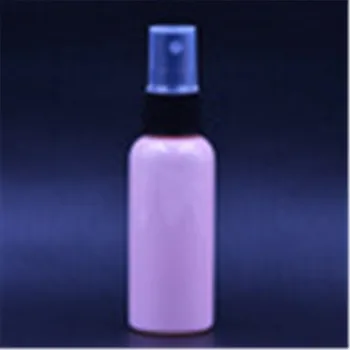 50 ml pink jasné, jantárová zelená Plastové Fľaše Jemné Hmlu parfum prenosné fľaše spreji kozmetické kontajnerov fľaša na vodu