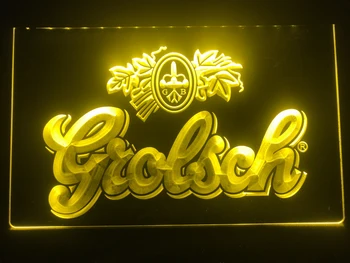 007 - Grolsch Pivo Bar, Pub Club NOVÉ LED, Neónové Svetlo, Prihláste sa