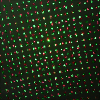 Thrisdar Celej Oblohe, Hviezda Vonkajšia Sprcha Vianočné Projektor Zelený Červený Laser Pozornosti Lampa Krajiny Záhrada Vianočné Fáze Svetlo