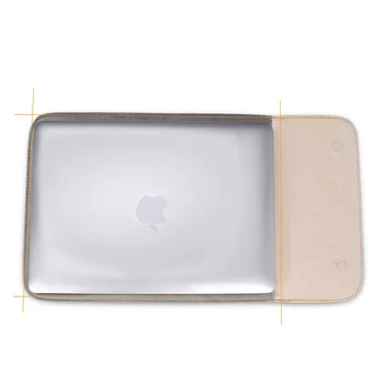 Laptop Rukáv Bag obal pre Macbook Air s Retina 11.6 palce PU Kožené Notebook Taška pre Pro 15.4 palce Cestovná Taška Kabelky Aktovky