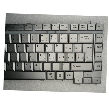 SV/HG NOVÝ Notebook, klávesnica pre Toshiba L300 L310 A300 A2200 A300 M300 M200 L510 klávesnice Strieborná