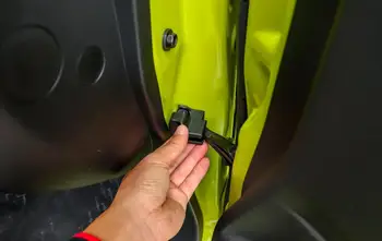 Na Suzuki Jimny 2019 2020 Dvere Auta obmedzenia Kryt na Ochranu Auto Príslušenstvo Black 2ks/1set Na Suzuki Jimny 2019+ Auto Styling