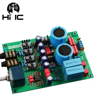 HIFI HD650 Nájdete Lehmann Amp Obvod Zosilňovača Slúchadlový Zosilňovač pre Slúchadlá Amplifie