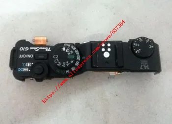 Opravy Dielov Pre PRE Canon PowerShot G10 Horný Kryt Zadok'y S Spúšte vypínač CM1-4851-000