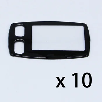 10pcs keychain sklo Tomahawk TW9010 Skla pre LCD Diaľkový ovládač Tomahawk TW9010 Len sklo TW9030 TW9020
