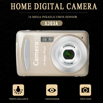 2,4-Palcový Mini Deti Digitálny Fotoaparát, Video Videokamera 16MP farebný Fotoaparát 720P Anti-Shake Video Kamera, Najlepší Darček Pre Dieťa