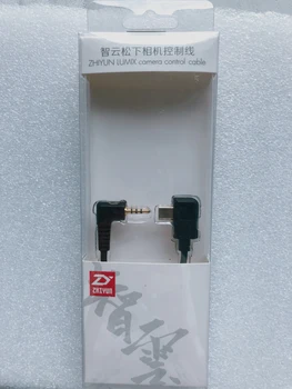 ZHIYUN Úradný Žeriav Plus/V2/M Ručné Stabilizátor Gimbal Príslušenstvo Pripojenie riadiace Káble pre Sony Panasonic Kamery