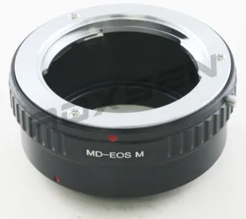 Adaptér Krúžok pre Minolta MD Objektív canon EOSM EF-M Mirrorless Fotoaparátu EOSM/M2/M3/M10/m50