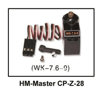 Walkera Master CP Náhradné Diely Metal Gear Servo Wk-7.6-9 HM-Master-CP-Z-28