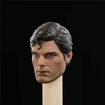Spot 1/6 Rozsahu Muž Obrázok Príslušenstvo Christopher Reeve Haed Sculpt Vyrezávané Model Collecible pre 12