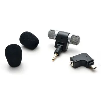 Go Pro Príslušenstvo Mini Go pre Mikrofón Stereo Zníženie Hluku Reproduktor pre GoPro 3-3 + 4