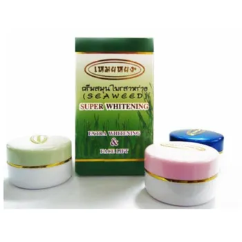 60 g Super Extra Whitening Cream Face lift prírodných Rias pre starostlivosť o pleť, Zmierniť akné,Hydratačný , night repair cream