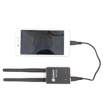 Eachine ROTG02 UVC OTG 5.8 G 150CH Audio FPV Prijímač Pre Android Mobilný Telefón, Tablet, Smartphone Vysielač RC Drone Náhradných Dielov