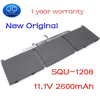 JC Pôvodné SQU-1208 Notebook Batérie pre HP Chromebook CB2 11 G1 11-1101 11-1101US 11-2001TU 31CP5/4/9/69 1.1 V 29.97 WH/2600mAh